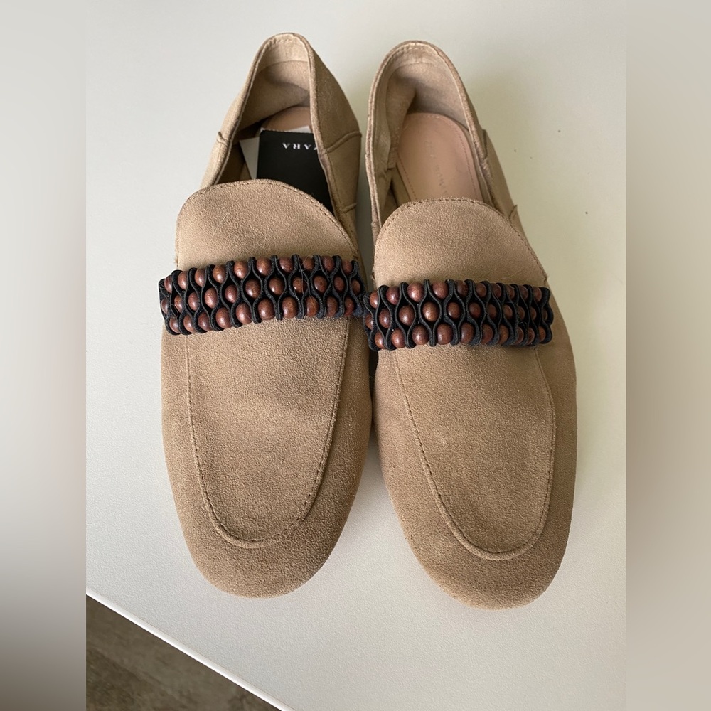 Zara Suede Loafer